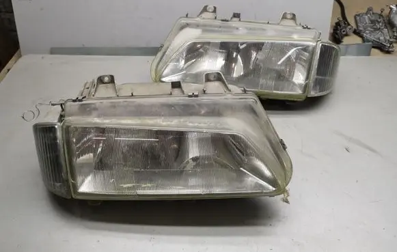 Peugeot 806 Headlights/headlamps set 60979770 60979760