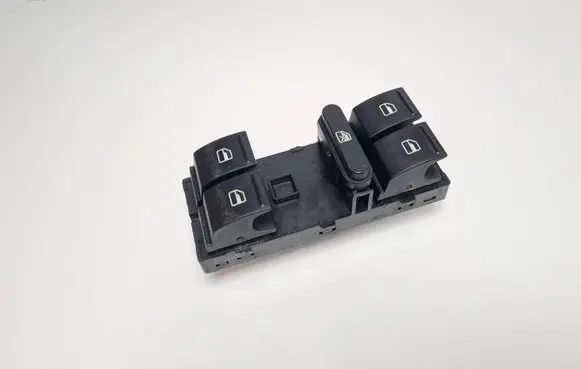 Skoda Octavia Mk2 (1Z) Electric window control switch 1Z0959858B