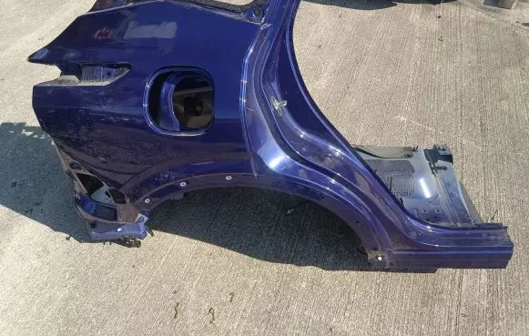 Rear quarter panel