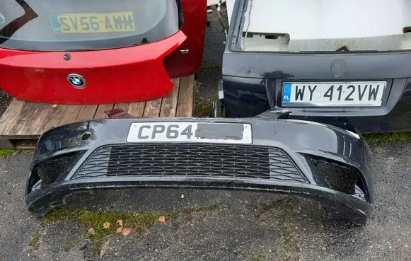Seat Toledo IV (NH) Front bumper 6JA807221 3200101111 031190100