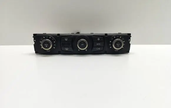 BMW 5 E60 E61 Climate control unit 6950634 695063401 64116950634