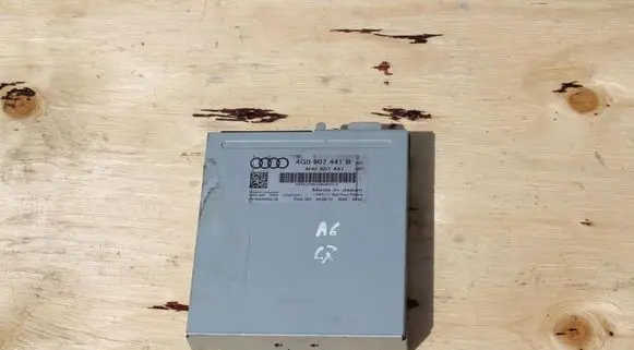 Audi A6 S6 C7 4G Camera control unit module 4G0907441B