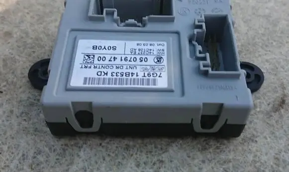 Jaguar XF X250 Door control unit/module 7G9T14B533KD 14C237EA 0507914700