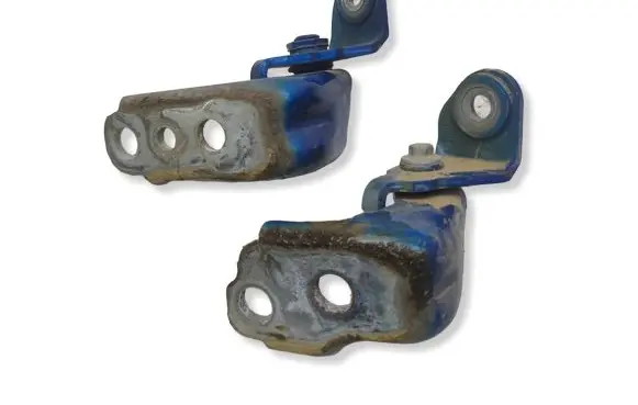 Ford Mustang VI Front door hinges set 