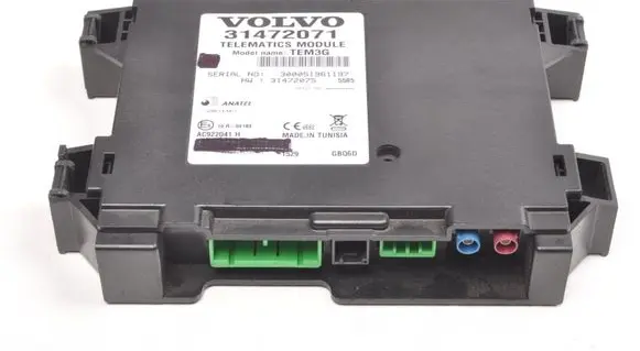 Volvo V70 Trunk lid opening control unit 31472071