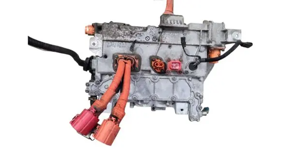 Nissan Leaf I (ZE0) Voltage converter inverter 038158 3NA