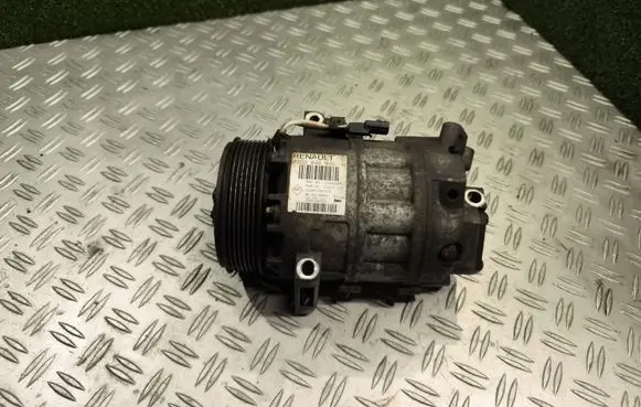 Opel Vivaro Air conditioning (A/C) compressor (pump) 8200848916 Z0020460B 5091626867