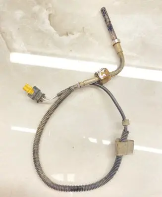 Mercedes-Benz ML W166 Exhaust gas temperature sensor A0081533428 1342792500194