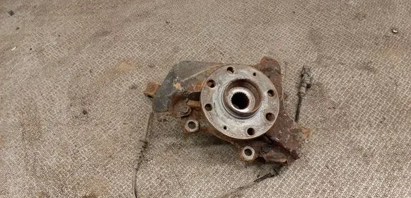 Opel Corsa D Front wheel hub spindle knuckle 