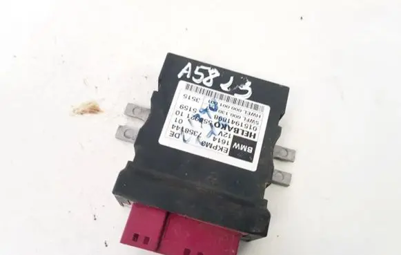 Fuel injection pump control unit/module
