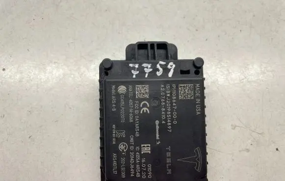 Tesla Model 3 Distronic sensor radar P110864700D 110864700D