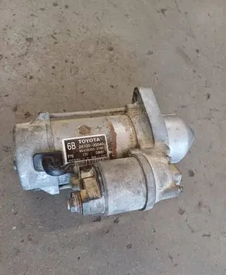Toyota Corolla Verso E121 Starter motor 281000G040 MS4280003180