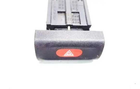 Opel Vectra B Hazard light switch 90565714