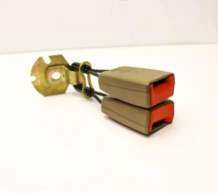 Jaguar XK8 - XKR Middle seatbelt buckle (rear) HJA7090AA