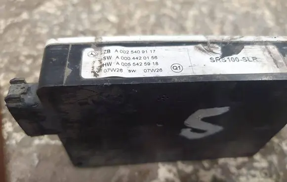 Mercedes-Benz C AMG W204 Distronic sensor radar A0025409117 A0004420156 A0055425918