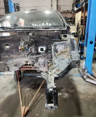 Hyundai Santa Fe Front quarter panel 