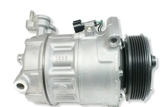 Ford C-MAX I Air conditioning (A/C) compressor (pump) AM5N19D629AA