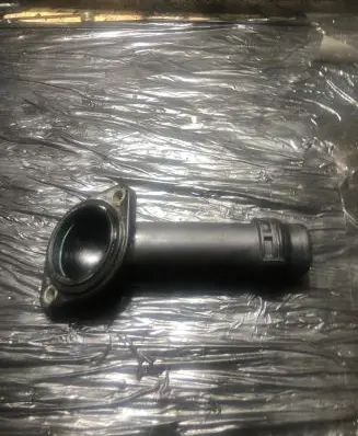 Audi A4 S4 B7 8E 8H Engine coolant pipe/hose 038121121B 06B121121