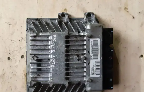 Peugeot 407 Engine control unit/module SW9663007980 HW9655534080
