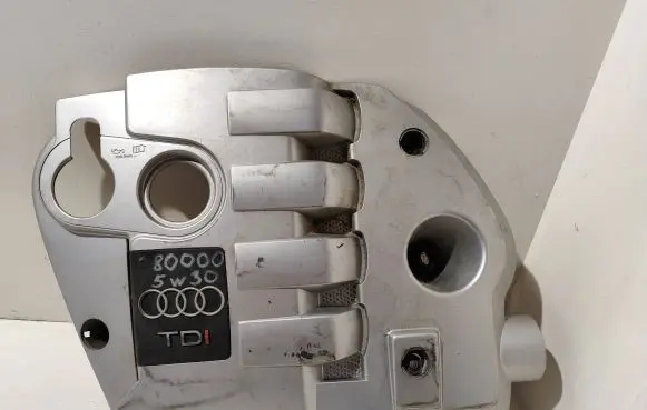 Audi A4 S4 B6 8E 8H Engine cover (trim) 013427 054682A