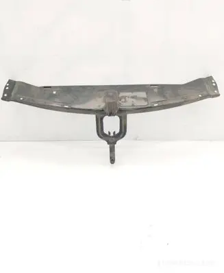 Engine bonnet/hood lock trim molding