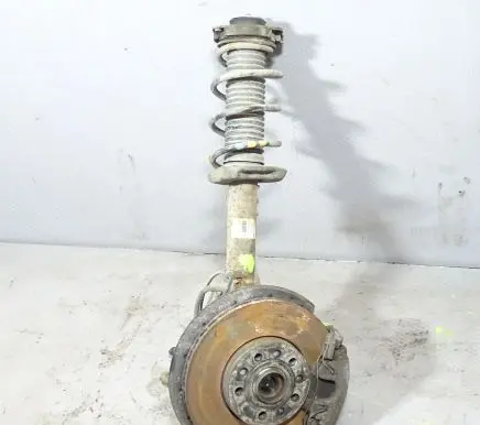 Volkswagen Jetta VI Front shock absorber with coil spring 5C0413031BA