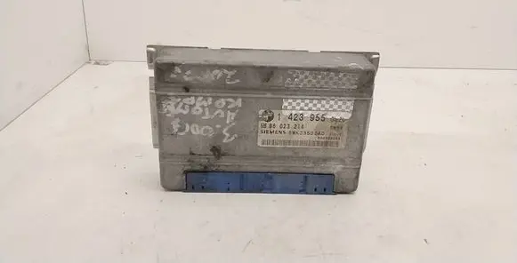 BMW 3 E46 Gearbox control unit/module 1423955 96023214 5WK33502AD