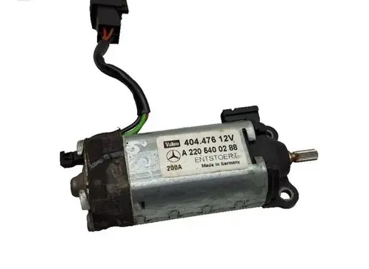 Mercedes-Benz S W220 Steering column adjust motor A2205400288