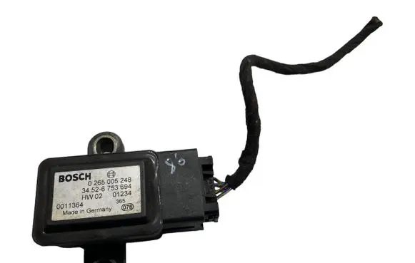 BMW X5 E53 ESP acceleration yaw rate sensor 6753694 34526753694 0265005248