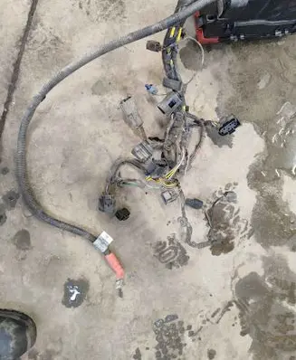 Jaguar XF X260 Engine installation wiring loom GX7314290