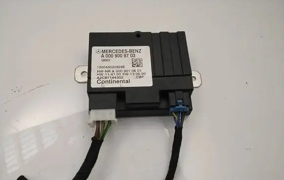 Mercedes-Benz Vito Viano W447 Other control units/modules A0009009703 150045020929E A0009010601