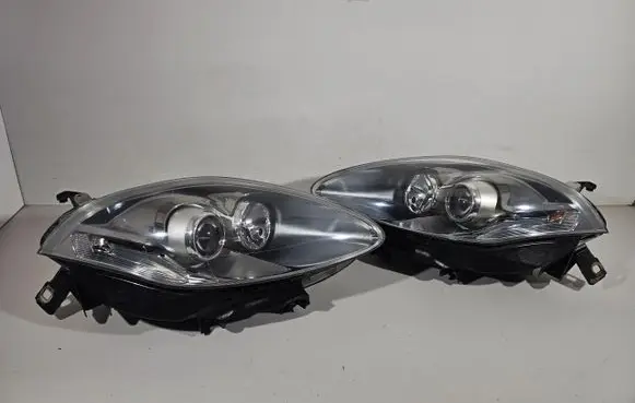 Fiat Bravo Headlights/headlamps set 198305643875