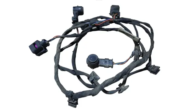 Volkswagen PASSAT B8 Parking sensor (PDC) wiring loom 3G9971104 5Q0919275B