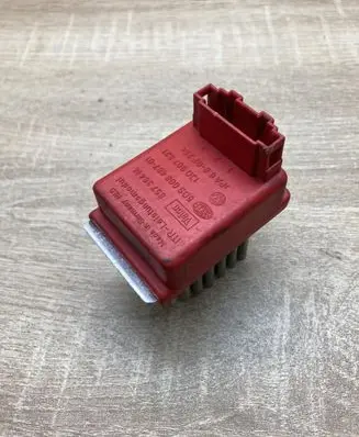 Volkswagen Sharan Heater blower motor/fan resistor 1J0907521 5DS006467