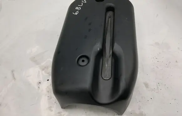 Steering wheel column trim