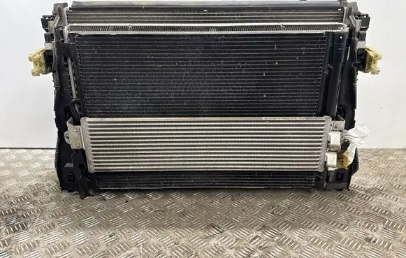 Audi Q3 F3 Radiator set 5QM145803D 5Q0816411AS 3Q0121203D