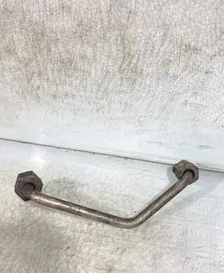 Fuel injector supply line/pipe