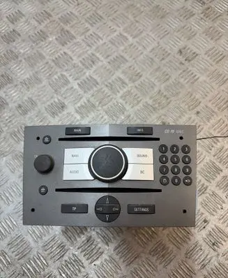 Ford C-MAX I Radio/CD/DVD/GPS head unit A11817729 A11802433 10R021683