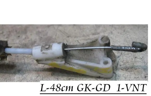 Audi 100 200 5000 C3 Rear door cable line 443839081