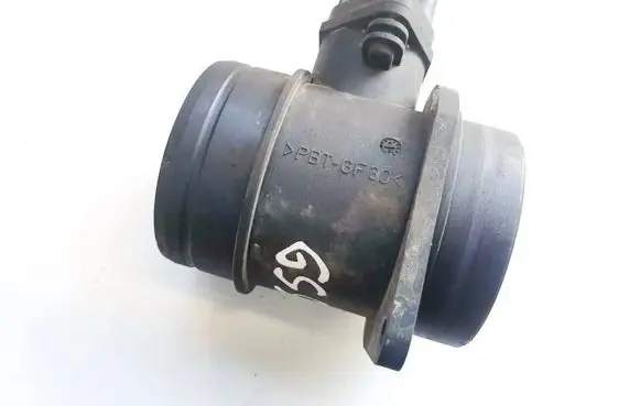 Skoda Fabia Mk2 (5J) Mass air flow meter 0281002531 038906461b