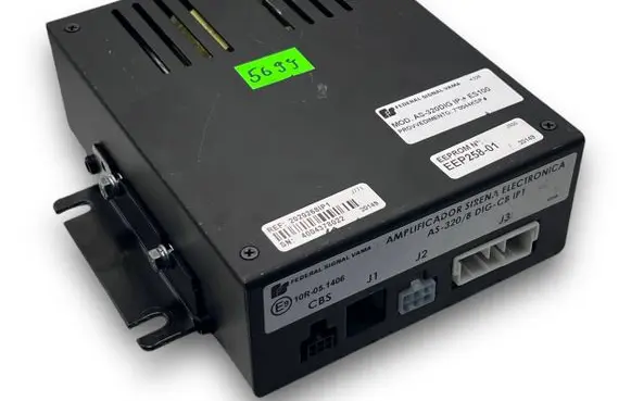 Audi A6 S6 C6 4F Central body control module A5699 AS-320DIG