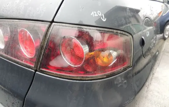 Seat Ibiza III (6L) Rear/tail lights