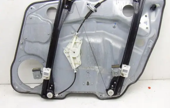Mercedes-Benz ML W164 Front door window regulator with motor