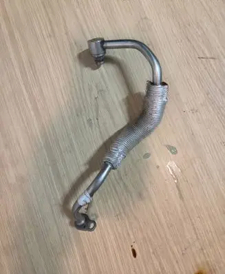 BMW 3 F30 F35 F31 Coolant pipe/hose 7643094