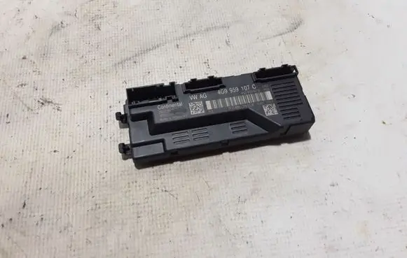 Tailgate/trunk control unit/module