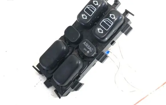 Electric window control switch