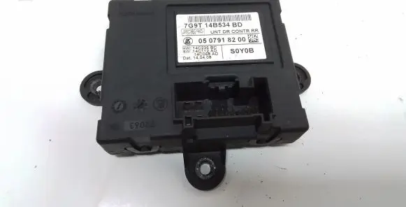 Volvo S80 Door control unit/module 7G9T14B534BD