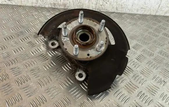 Opel Astra K Front wheel hub spindle knuckle 13580304 557804735