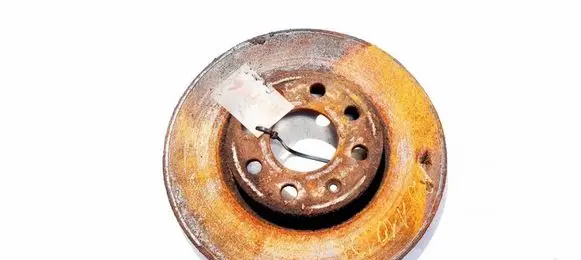 Opel Corsa D Front brake disc ventiliuojamas