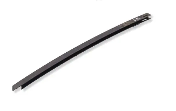 Opel Zafira C Rear door windshield rail 